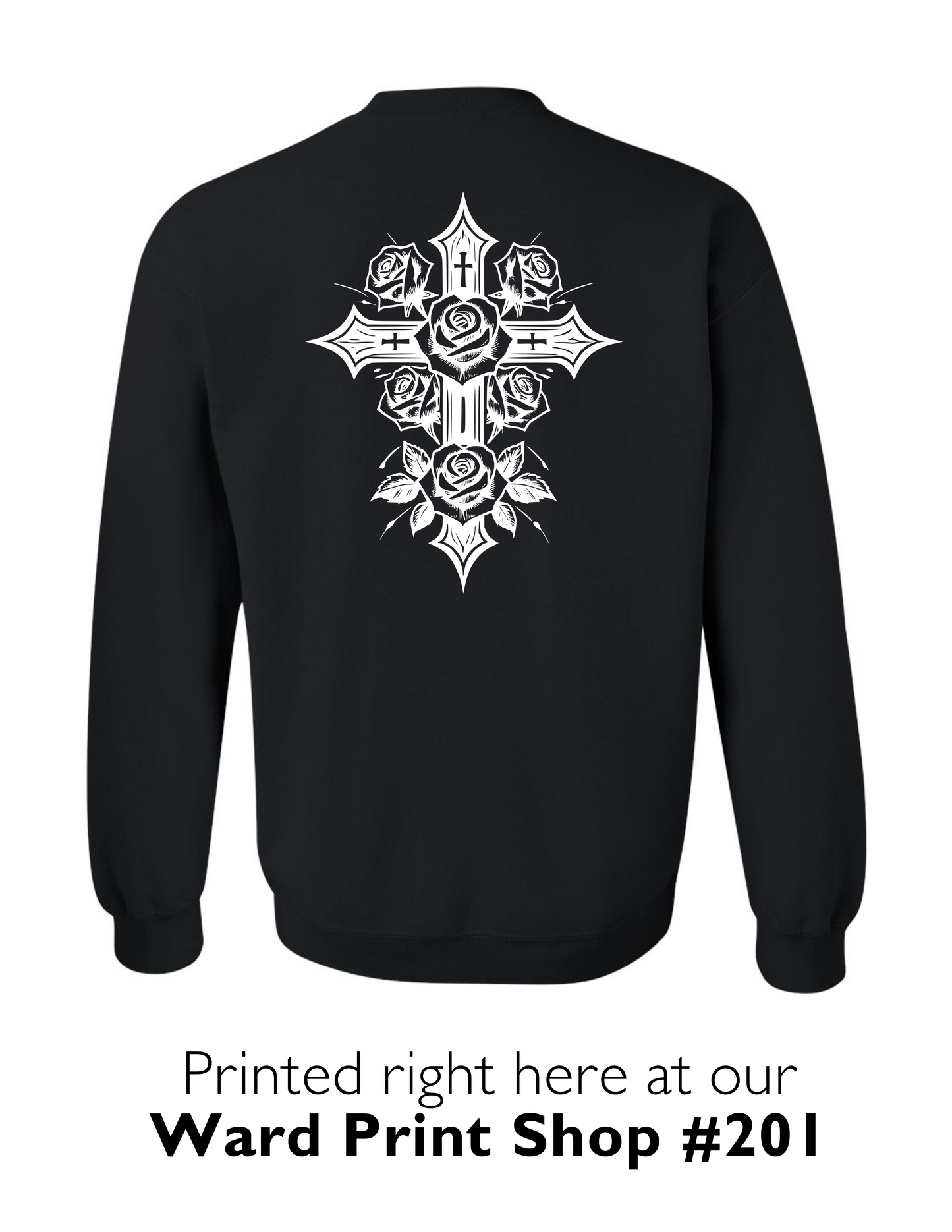 Cross & St. Michael the Archangel Sweatshirt