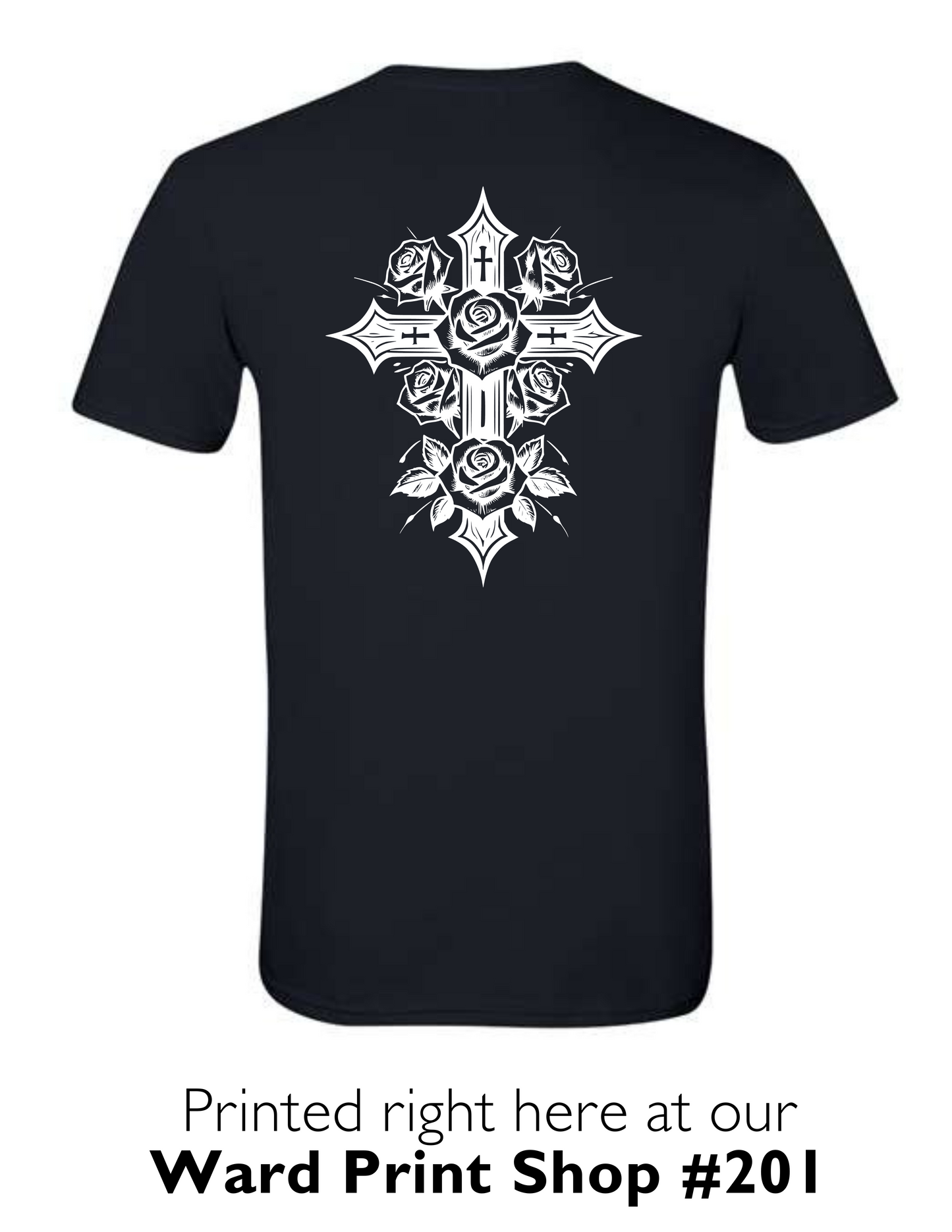 Cross & St. Michael the Archangel T-Shirt