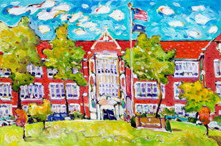 Mike Savage Art Prints -- Sizes Vary
