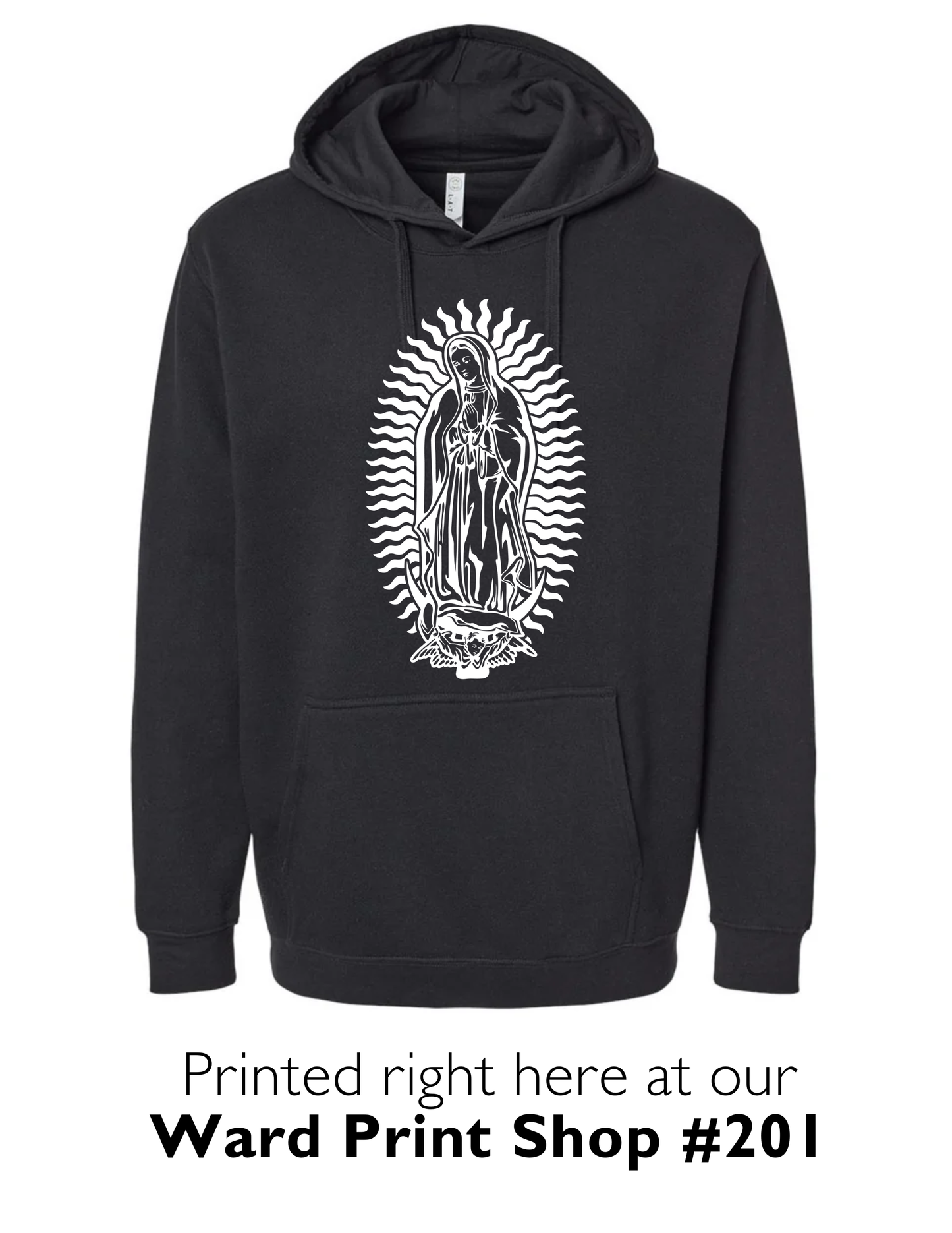 Lady of Guadalupe Sweatshirt or Hoodie
