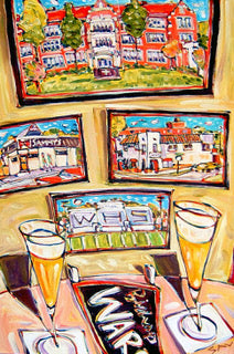 Mike Savage Art Prints -- Sizes Vary