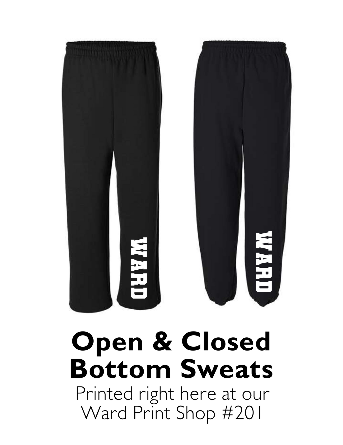 WARD Sweatpants