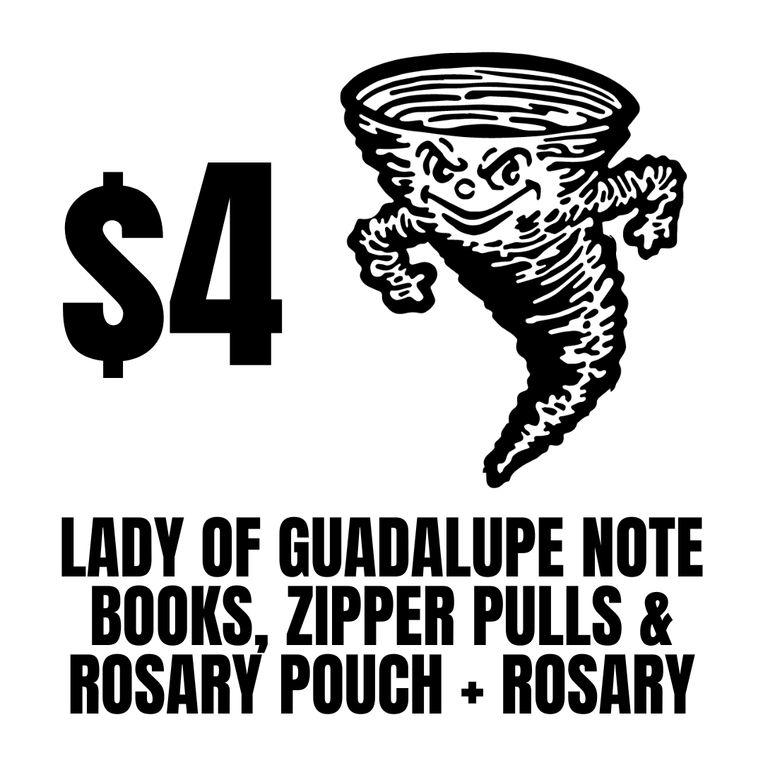 $4 Lady of Guadalupe SMALL Items