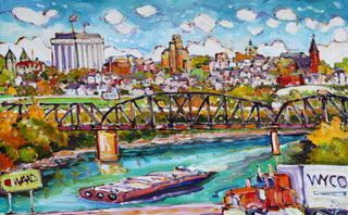Mike Savage Art Prints -- Sizes Vary