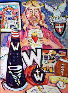 Mike Savage Art Prints -- Sizes Vary