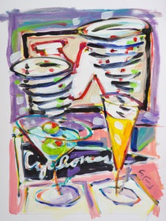 Mike Savage Art Prints -- Sizes Vary
