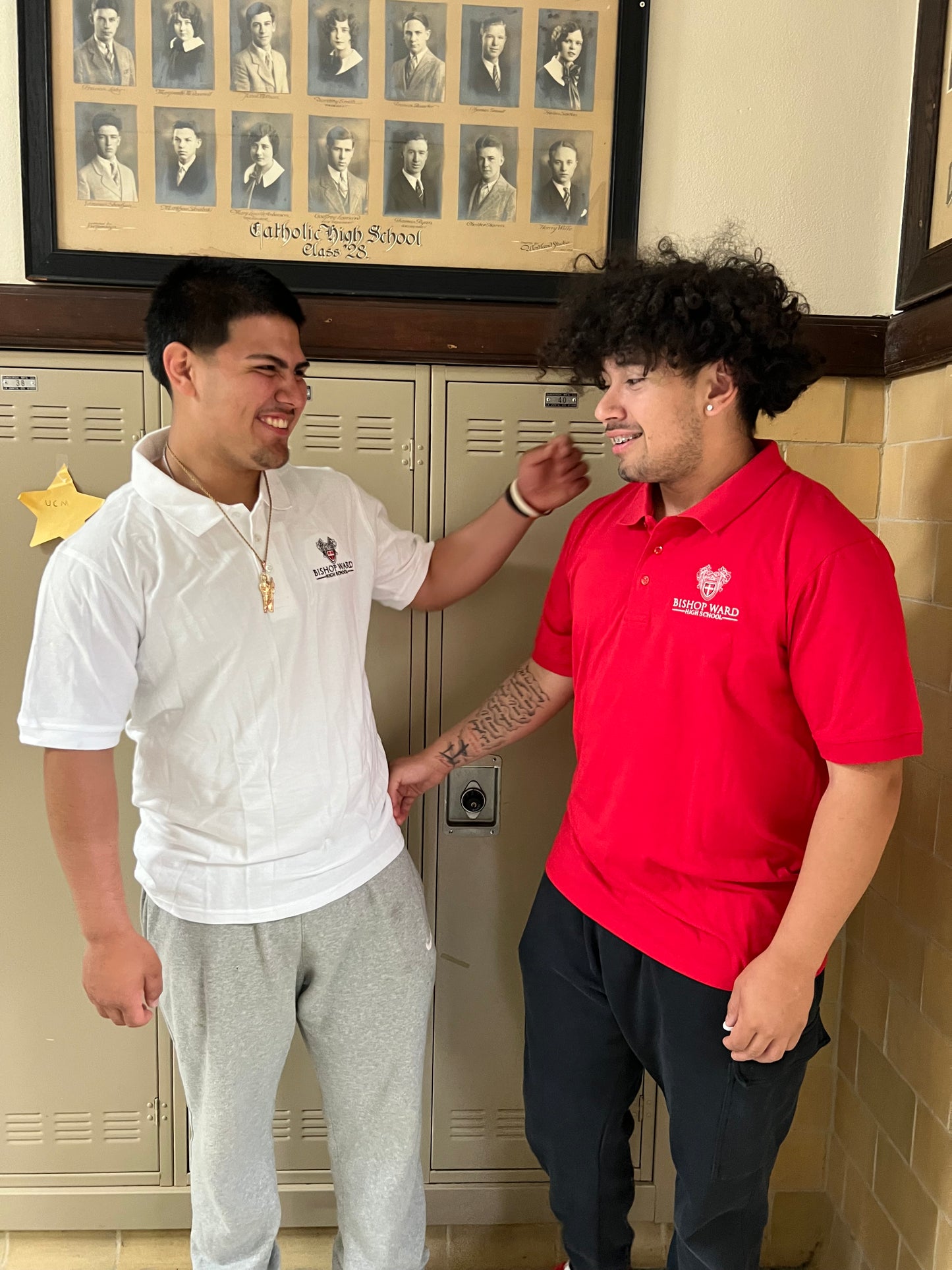 Red & White Polo Blow-Out!