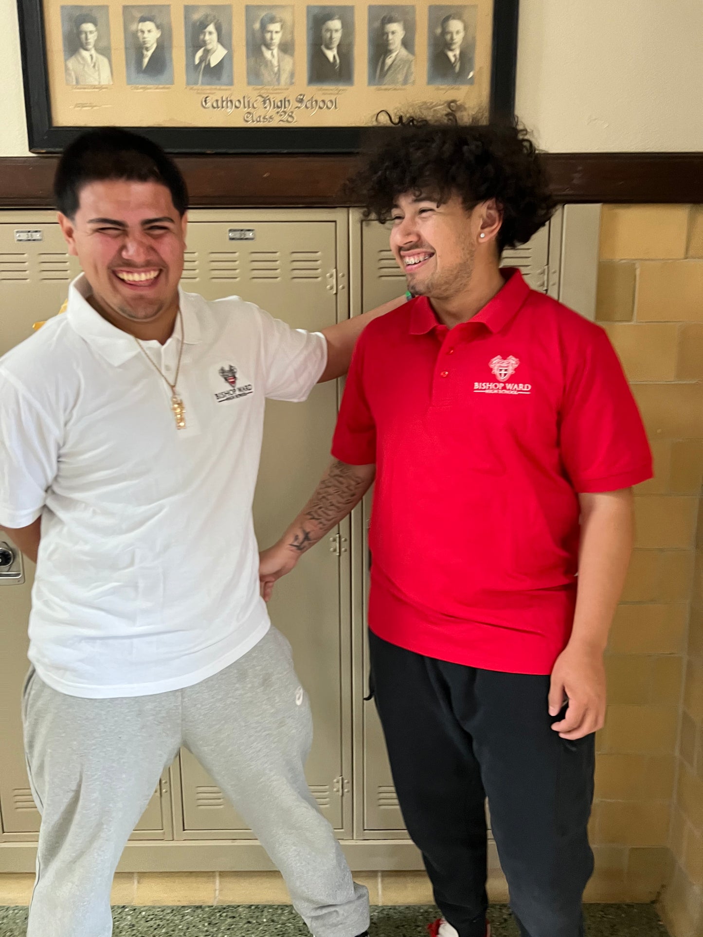 Red & White Polo Blow-Out!