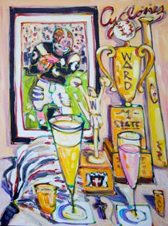 Mike Savage Art Prints -- Sizes Vary