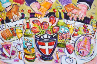 Mike Savage Art Prints -- Sizes Vary