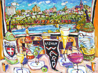 Mike Savage Art Prints -- Sizes Vary