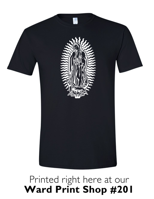 Lady of Quadalupe T-shirt