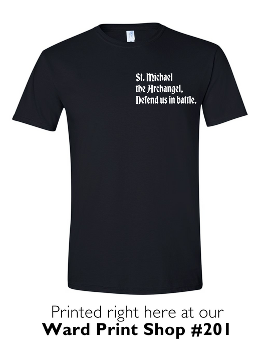 Cross & St. Michael the Archangel T-Shirt