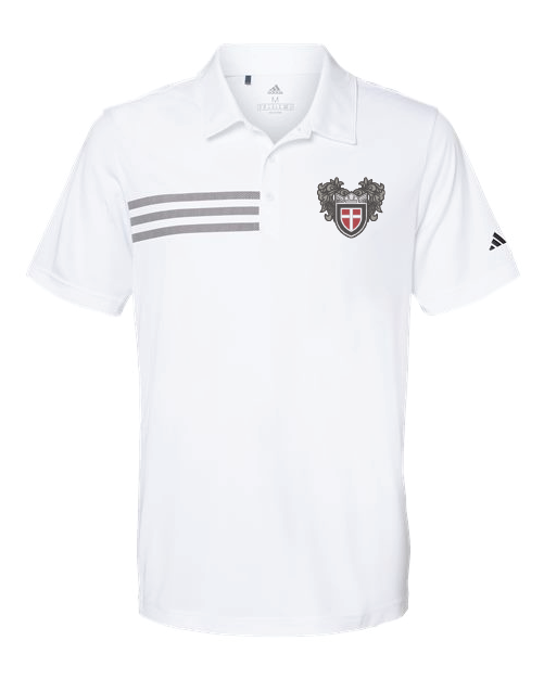 Adidas Golf Shirt Embroidered Bishop Ward Crest Polo