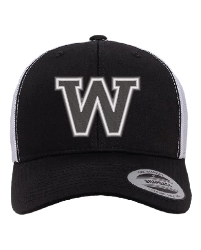 WARD embroidered trucker hat