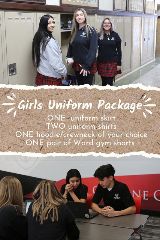 GIRLS uniform package