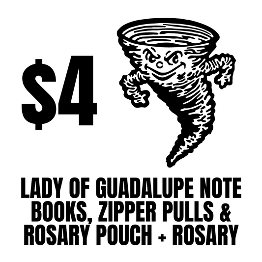 $4 Lady of Guadalupe SMALL Items