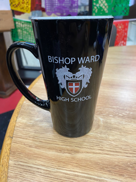 Bishop Ward Black Mug