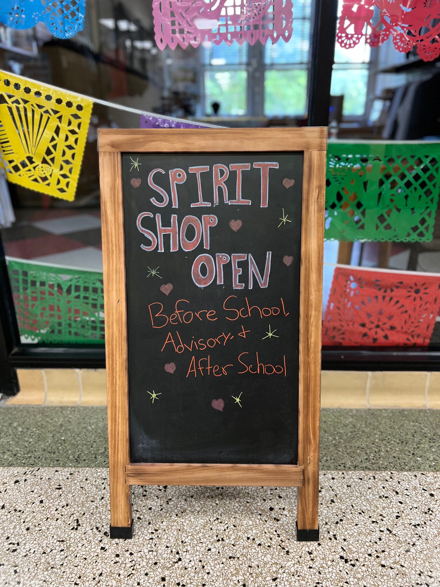 $25 "Snack Money" to Spirit Shop