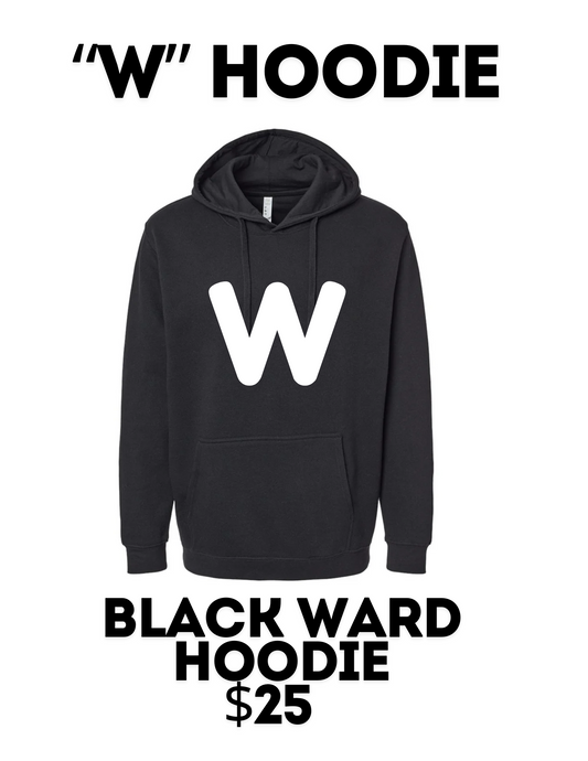 Custom "W" Hoodie